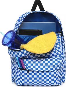 Vans Plecak szkolny Vans Old III Skool niebieski 3