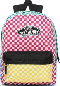 Vans Plecak szkolny Vans Realm Checker Block - VN0A3UI6ZL1 1