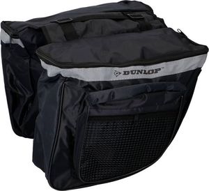 Dunlop Dunlop - Torba / sakwa rowerowa na bagażnik 26l (Czarny) 1