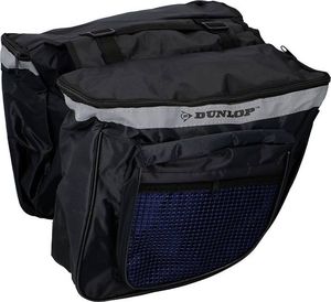 Dunlop Dunlop - Torba / sakwa rowerowa na bagażnik 26l (Czarno-niebieski) 1