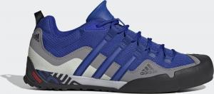 Buty trekkingowe męskie Adidas Terrex Swift Solo granatowo-szare r. 45 1/3 2