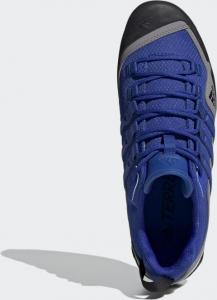 Buty trekkingowe męskie Adidas Terrex Swift Solo granatowo-szare r. 45 1/3 3