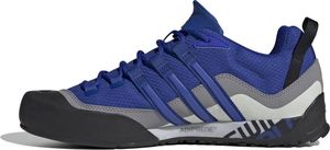 Buty trekkingowe męskie Adidas Terrex Swift Solo granatowo-szare r. 46 3