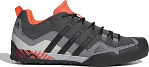 Buty trekkingowe męskie Adidas Terrex Swift Solo ciemnoszare r. 48 2