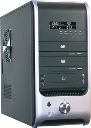 Obudowa iBOX LION 604B 1