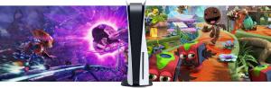 Sony Playstation 5 825GB + Ratchet & Clank: Rift Apart + Sackboy: A Big Adventure 2
