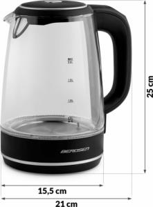 Czajnik Berdsen BD-702 Czarny 10