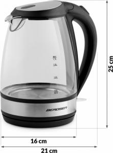 Czajnik Berdsen BD-703 Czarny 7