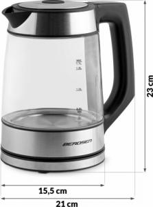Czajnik Berdsen BD-704 Srebrny 6