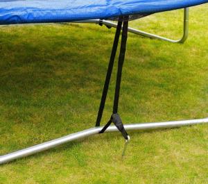 Neo-Sport Komplet kotw 3 szt. do mocowania trampoliny ogrodowej 4