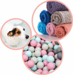 Ricokids Wanienka dla niemowląt z poduszką biało-różowa (RK-280) 15