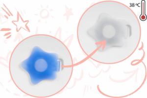 Ricokids Wanienka dla niemowląt z poduszką biało-różowa (RK-280) 8