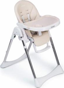 Ricokids Krzesełko do karmienia ze stolikiem, leżaczek Lindo kremowo białe 11