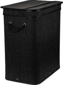 Kosz na pranie Galicja Bamboo 100L czarny (HKPB243330__CZ) 3