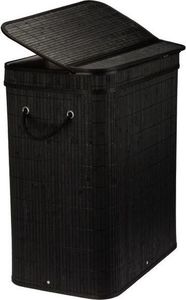Kosz na pranie Galicja Bamboo 100L czarny (HKPB243330__CZ) 4