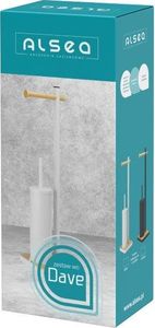 Galicja Szczotka do WC stojąca czarny  (HZLD255380__CZA) 2