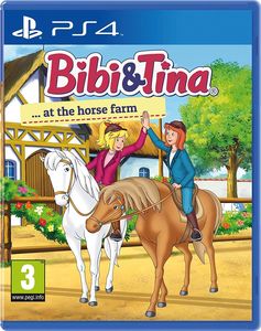 Bibi i Tina w stadninie koni PS4 1