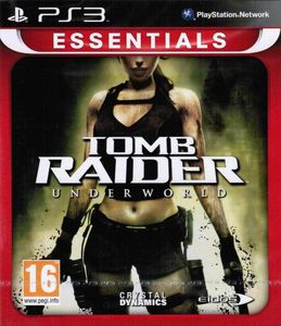 Tomb Raider: Underworld PS3 1