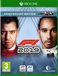 F1 2019 Anniversary Edition Xbox One 1