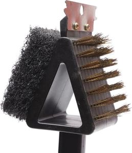 CreativeHome AG705 SZCZOTKA SKROBAK DO CZYSZCZENIA RUSZTU GRILL 4