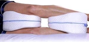 CreativeHome AG32B PODUSZKA PIANKOWA MEMORY KLIN NOGI BIAŁA 5