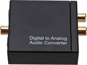 Adapter AV Home Appliances Jack 3.5mm - RCA (Cinch) x2 czarny (AK319A) 4