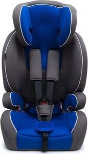 Fotelik samochodowy Multistore Fotelik samochodowy 3w1 9-36kg Szaro niebieski universal 2