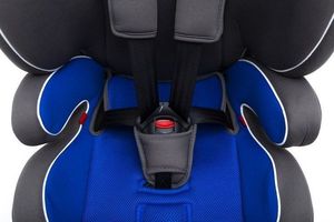 Fotelik samochodowy Multistore Fotelik samochodowy 3w1 9-36kg Szaro niebieski universal 5