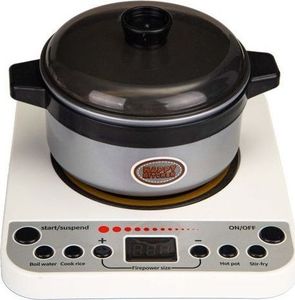 Multistore Mini kuchnia garnki akcesoria do kuchni dla dzieci 3