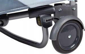 Ecotoys Kojec, łóżeczko z funkcją kołyski dla dziecka z akcesoriami 4