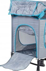 Ecotoys Kojec, łóżeczko z funkcją kołyski dla dziecka z akcesoriami 8