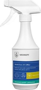 Medisept MEDICLEAN MC 211 pianka do mycia powierzchni zmywalnych 500ml 1