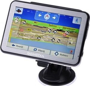 Nawigacja GPS GoMedia NAWIGACJA GPS5010 DOTYKOWY EKRAN 5" iGO Primo 1