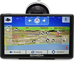 Nawigacja GPS GoMedia NAWIGACJA GPS7010 7" iGO Primo TIR CIĘŻARÓWKA 512MB 1