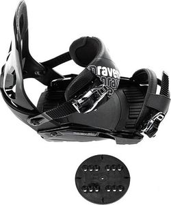 RAVEN Wiązania Raven S240 Black 2020 r. S/M 11