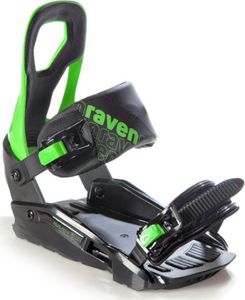 RAVEN Wiązania Raven S200 Black Green 2020 1