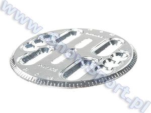 Ride Snowboards Zestaw dysków aluminiowych do wiązań SP 2018 2