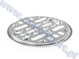 Ride Snowboards Zestaw dysków aluminiowych do wiązań SP 2018 3