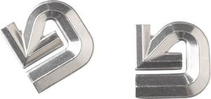 Burton Pad antypoślizgowy Burton Aluminium Logo Silver 2018 1
