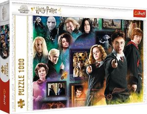 Trefl Puzzle 1500el Świat czarodziejów. Harry Potter 10668 Trefl 1