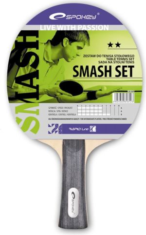 Spokey Rakietka do ping-ponga SMASH - 81812 2
