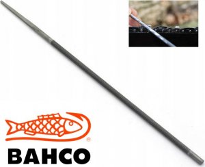 Bahco PILNIK OKRĄGŁY 4,0x200mm DO ŁAŃCUCHÓW /BAHCO BAH168-8-4.0-1P 2