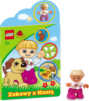 Książ. LEGO duplo Zabawy z Kasią - LHS1 1