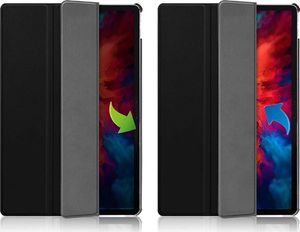 Etui na tablet Alogy Etui Alogy Book Cover do Lenovo Tab P11 Pro 11.5 TB-J606F Czarne 4