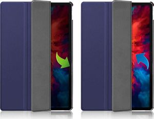 Etui na tablet Alogy Etui Alogy Book Cover do Lenovo Tab P11 Pro 11.5 TB-J606F Granatowe 2
