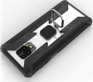 Alogy Pancerne etui Alogy Ring Carbon Holder do Xiaomi Redmi Note 9S/ Pro/ Max 7