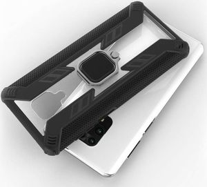 Alogy Pancerne etui Alogy Ring Carbon Holder do Xiaomi Redmi Note 9S/ Pro/ Max 8