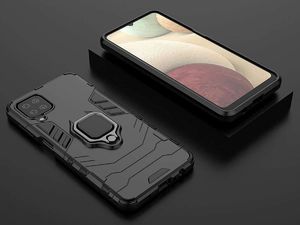 Alogy Etui Stand Ring Armor Samsung Galaxy A12/ A12 5G czarne 8