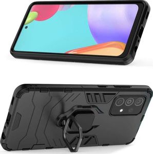 Alogy Etui Alogy Stand Ring Armor do Samsung Galaxy A52/ A52 5G czarne 2