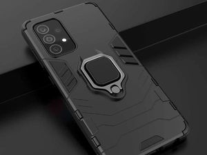 Alogy Etui Alogy Stand Ring Armor do Samsung Galaxy A52/ A52 5G czarne 6